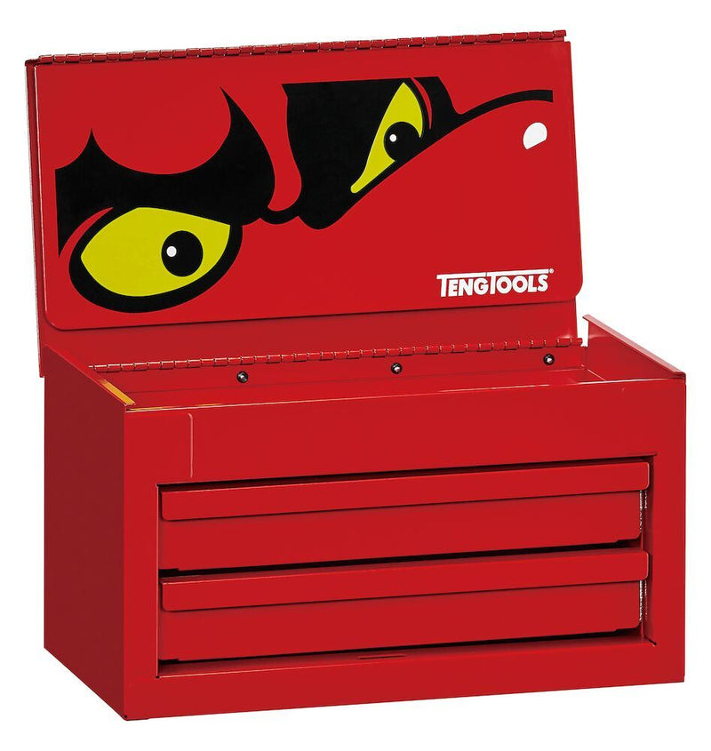 Teng Tools 11" PRO35™ tool chest 2 drawers red Town Tools - Dynamic Drive