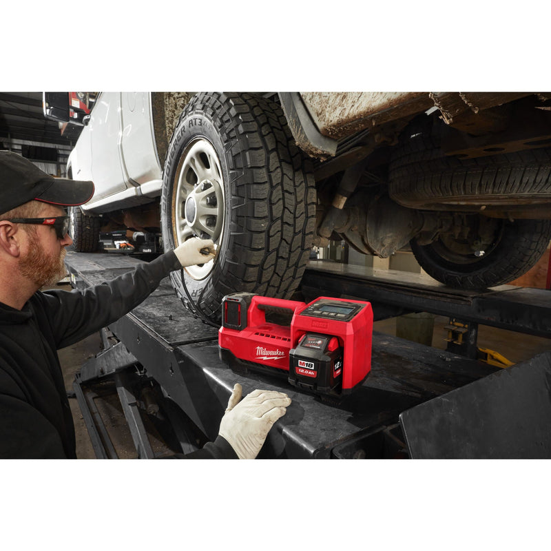 Milwaukee M18 Tyre Inflator Bare Unit 4933478706 Milwaukee - Dynamic Drive