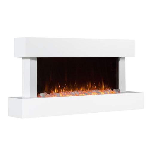 Baridi 46" Wall Mounting 1000W/2000W Electric Fireplace with LED Flame Effects Baridi  - Dynamic Drive