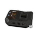 Laser Battery Charger 230V Mains 4 amp with Euro 2 Pin Plug 8009 Laser - Dynamic Drive