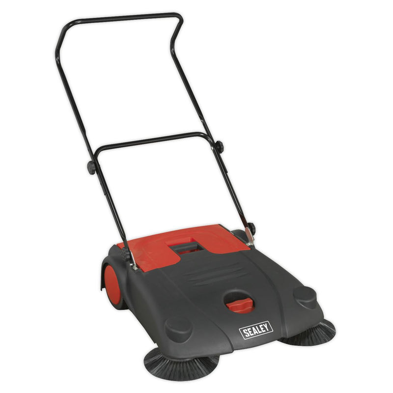 Sealey Floor Sweeper 700mm FSW70 Sealey - Dynamic Drive