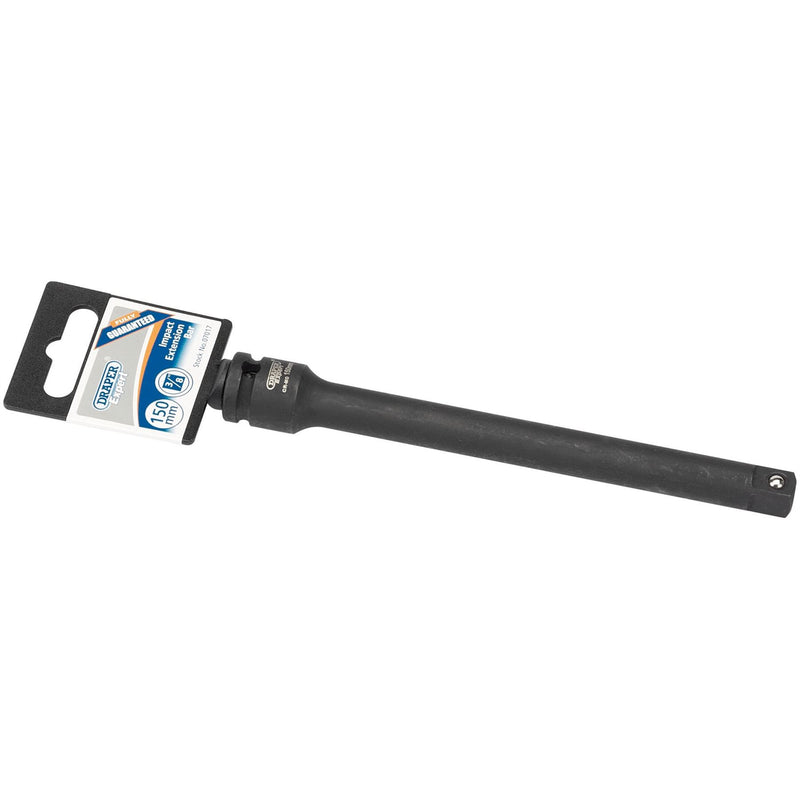 Draper Expert Impact Extension Bar, 3/8" Sq. Dr., 150mm 07017 Draper - Dynamic Drive
