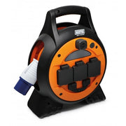 Maypole 3 Way Mobile Mains Roller Power Unit with Twin USB Maypole - Dynamic Drive