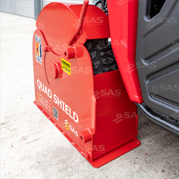 SAS Quad Shield Wheelclamp SAS - Dynamic Drive
