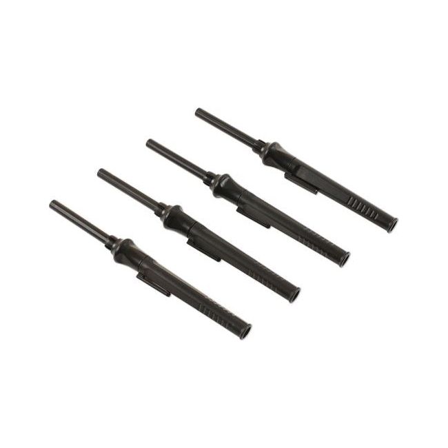 Laser Pen Type Detailing Brush Set 4pc 7744 Laser - Dynamic Drive