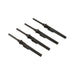 Laser Pen Type Detailing Brush Set 4pc 7744 Laser - Dynamic Drive