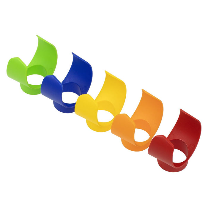 Sealey Pressure Sprayer Colour-Coded Caps 5pc SCSGC Sealey - Dynamic Drive
