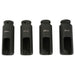 Laser Diesel Injector Nozzle Sockets 1/2"D 4pc 4843 Laser - Dynamic Drive