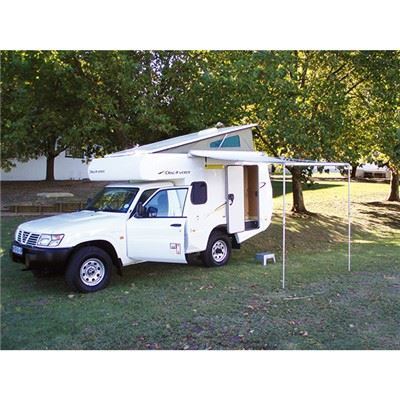06762A01Q F35 220 TITANIUM ROYAL BLUE Fiamma  - Dynamic Drive