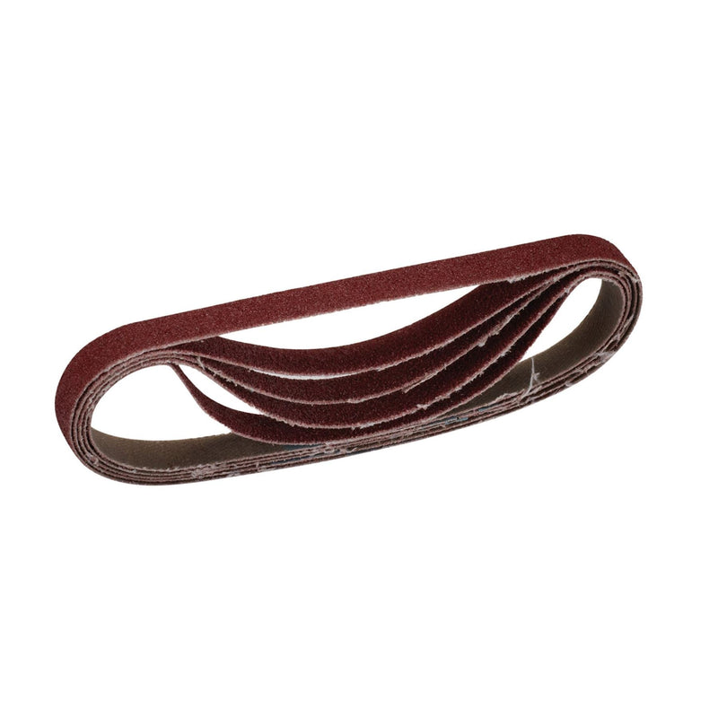 Draper Cloth Sanding Belt, 10 x 330mm, 80 Grit (Pack of 5) 08683 Draper - Dynamic Drive