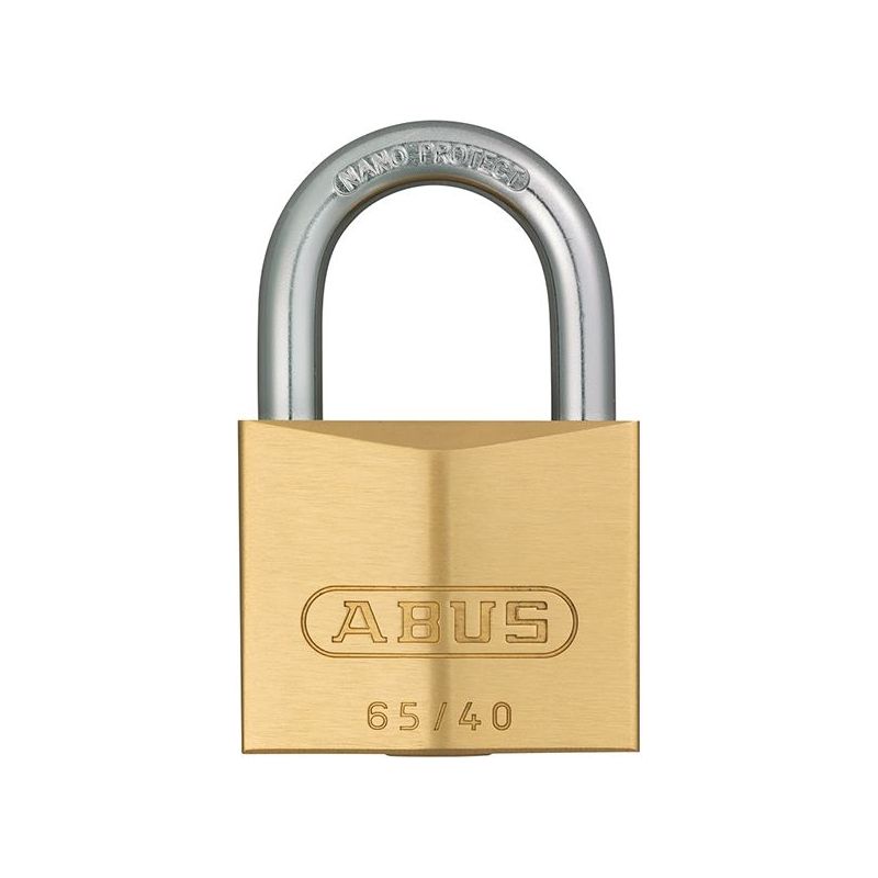 Abus Mechanical 65/40mm Brass Padlock Keyed Alike 405 ABUS Mechanical - Dynamic Drive