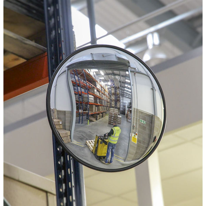 Sealey Convex Mirror300mm Wall Mounting CM300 Sealey - Dynamic Drive