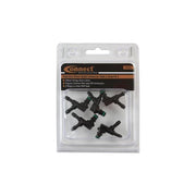 Connect Fuel Line Leak off Offset Quick Connector 4mm x 6mm 5pc 34025 Tool Connection - Dynamic Drive