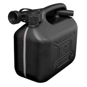 Sealey Fuel Can 5L Black JC5B Sealey - Dynamic Drive