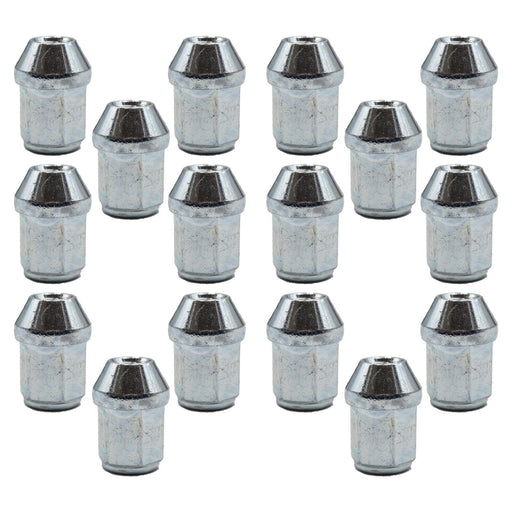 16 x Closed End Wheel Nuts for Triumph TR4 TR5 TR6 2000 2300 STAG Alloy & Steel Autoinparts  - Dynamic Drive