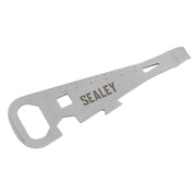 Sealey 7-in-1 Paint Can Opener Multi-Tool CO71 Sealey - Dynamic Drive