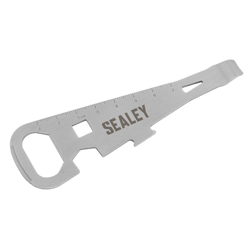 Sealey 7-in-1 Paint Can Opener Multi-Tool CO71 Sealey - Dynamic Drive