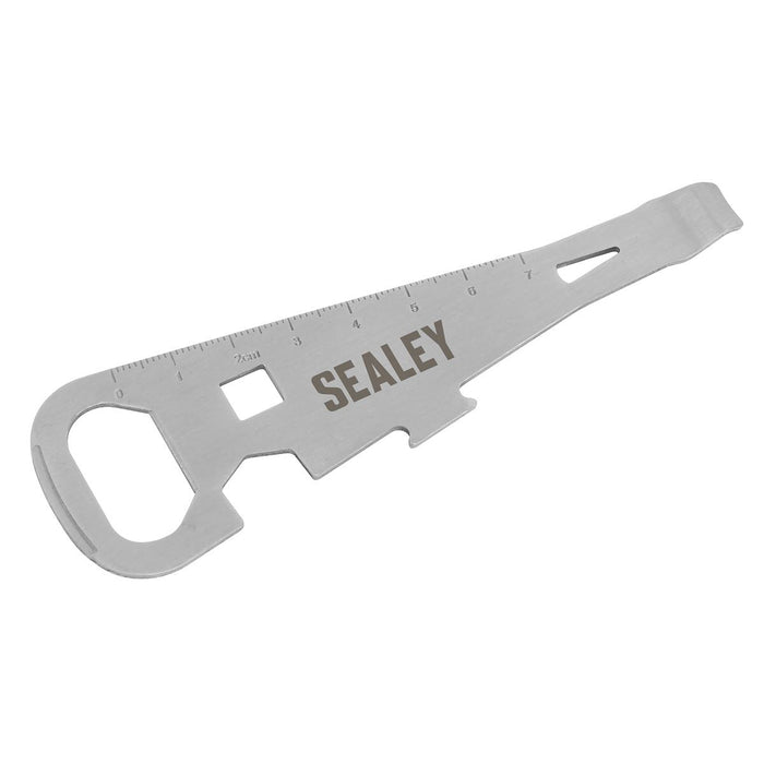 Sealey 7-in-1 Paint Can Opener Multi-Tool CO71 Sealey - Dynamic Drive