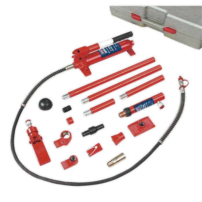 Sealey Hydraulic Body Repair Kit 4tonne SuperSnapï Type RE83/4 Sealey - Dynamic Drive