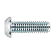 Button Head High Tensile 10.9 Socket Screw Assortment M5-M10 108pc - DIN 912 Sealey - Dynamic Drive