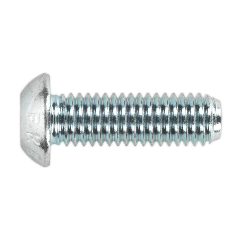 Button Head High Tensile 10.9 Socket Screw Assortment M5-M10 108pc - DIN 912 Sealey - Dynamic Drive