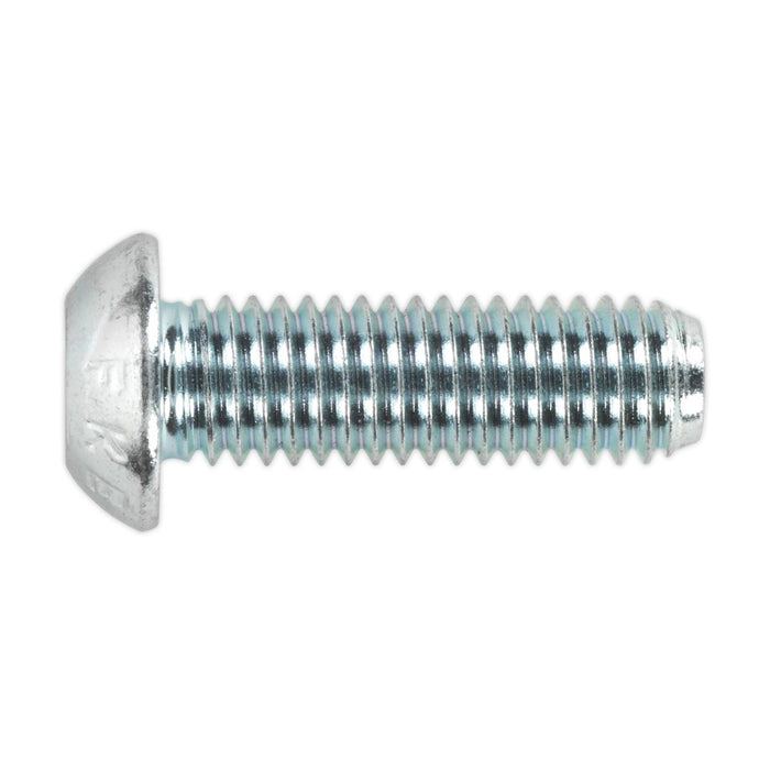 Button Head High Tensile 10.9 Socket Screw Assortment M5-M10 108pc - DIN 912 Sealey - Dynamic Drive