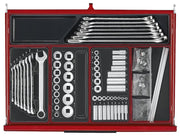 Teng Tools 26" PRO35™ stack tool kit 753 pieces red Town Tools - Dynamic Drive