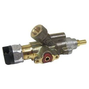 Thetford Gas Tap Medium Burner / Grill Sabaf SSPA0432 Thetford - Dynamic Drive