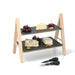 2 Tier Food Serving Tray Alpina - Dynamic Drive