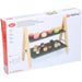 2 Tier Food Serving Tray Alpina - Dynamic Drive