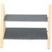 2 Tier Food Serving Tray Alpina - Dynamic Drive