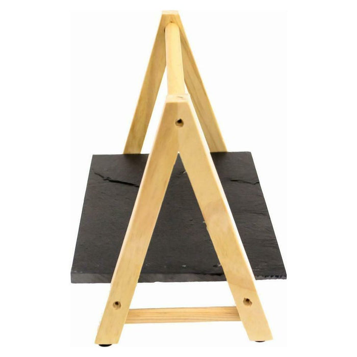 2 Tier Food Serving Tray Alpina - Dynamic Drive