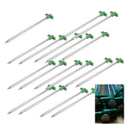 20 x Heavy Duty Hard Ground Rock Tent Peg PLS - Dynamic Drive