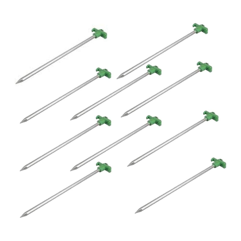 20 x Heavy Duty Hard Ground Rock Tent Peg PLS - Dynamic Drive