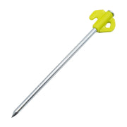 20 x Titan Glow in the Dark Ground Rock Pegs 20cm 8" Via Mondo - Dynamic Drive