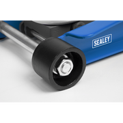 Sealey Trolley Jack 2.25 Tonne Low Profile Rocket Lift Blue 2001LEBL Sealey - Dynamic Drive