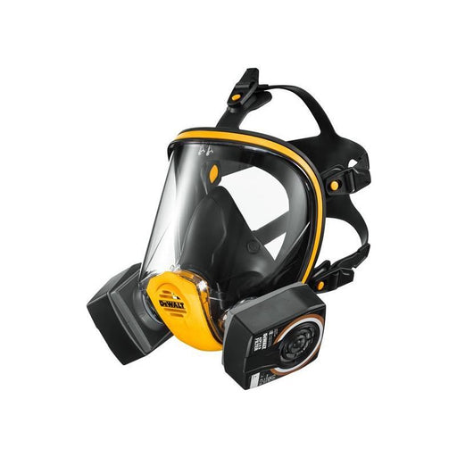 Dewalt Respiration A2P3 Full Face Mask Respirator - Large DEWALT Respiration - Dynamic Drive