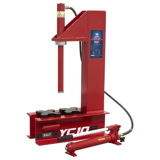 Sealey Hydraulic Press 10 Tonne Bench 'C' Type YC10B Sealey - Dynamic Drive