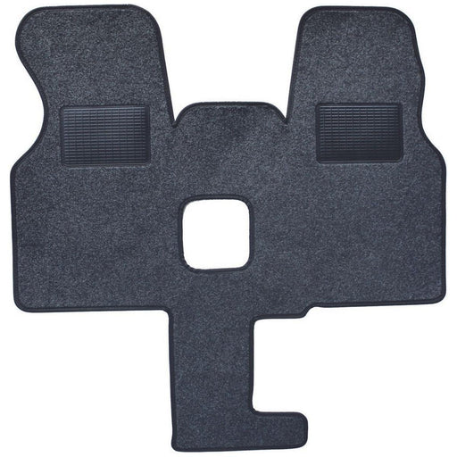 AG for VW T4 RHD Cab Mat Black, Quality Material & Comfortable AG - Dynamic Drive