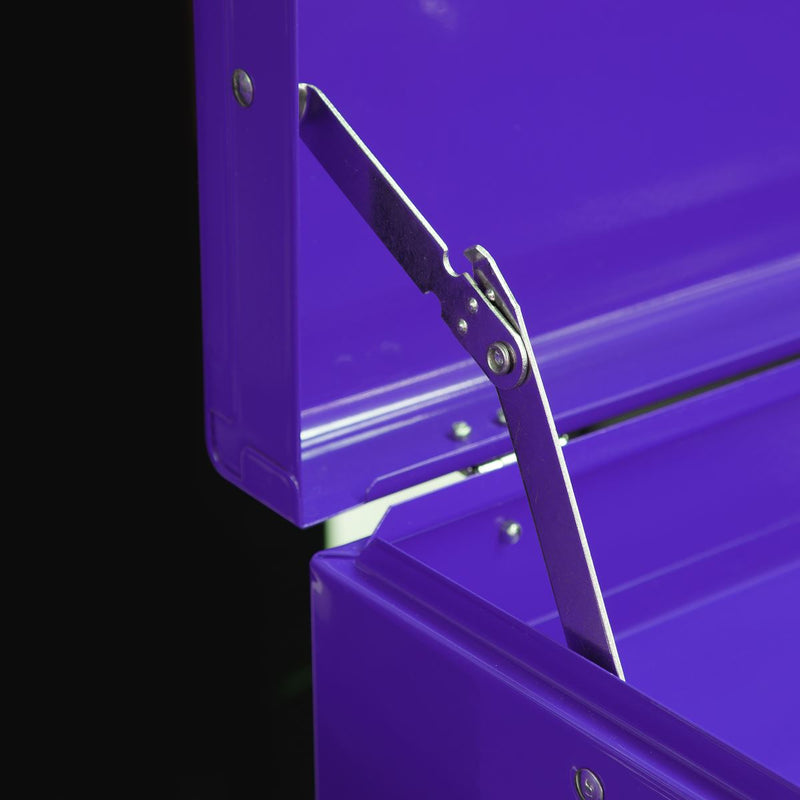 Sealey Topchest Mid-Box & Rollcab 9 Drawer Stack Purple AP2200BBCPSTACK Sealey - Dynamic Drive