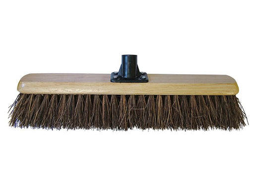 Faithfull Bassine Platform Broom Head 450mm (18in) Threaded Socket Faithfull - Dynamic Drive