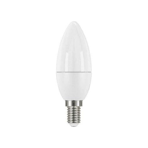 Energizer® LED SES (E14) Opal Candle Non-Dimmable Bulb, Warm White 470 lm 5.2W Energizer® - Dynamic Drive