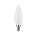 Energizer® LED SES (E14) Opal Candle Non-Dimmable Bulb, Warm White 470 lm 5.2W Energizer® - Dynamic Drive