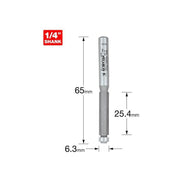 Trend 46/07 x 1/4 TCT 90° Template Profiler 6.3 x 25.4mm Trend - Dynamic Drive
