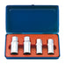 Draper Stud Extractor Set, 1/2" Sq. Dr. (4 Piece) 55641 Draper - Dynamic Drive