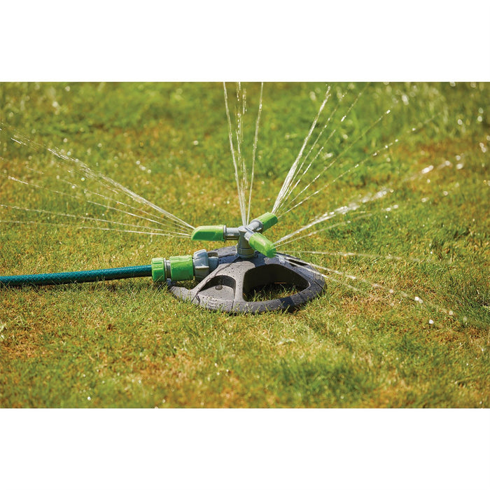 Draper Revolving 3-Arm Sprinkler 27757 Draper - Dynamic Drive