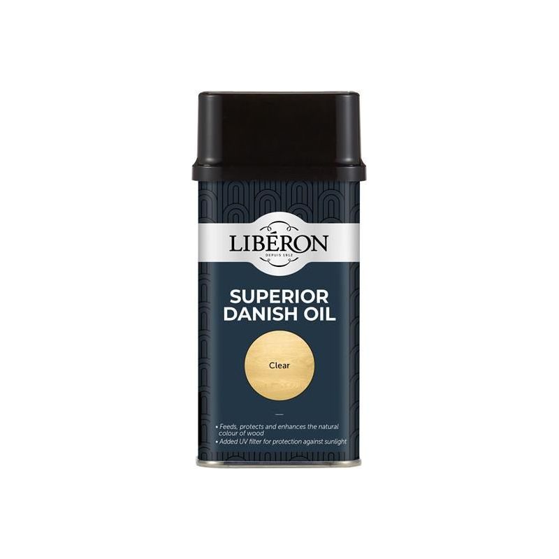 Liberon Superior Danish Oil 250ml Liberon - Dynamic Drive