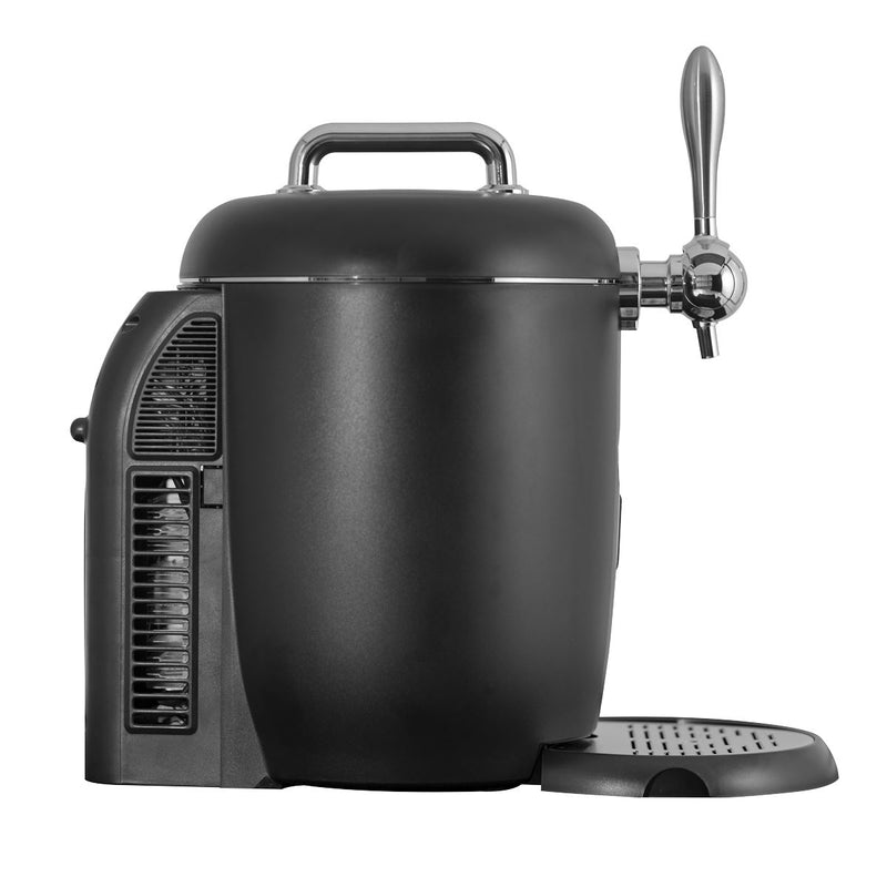 Baridi 6L Beer Keg Dispenser with Electric Compressor & Integrated Cooling Baridi  - Dynamic Drive