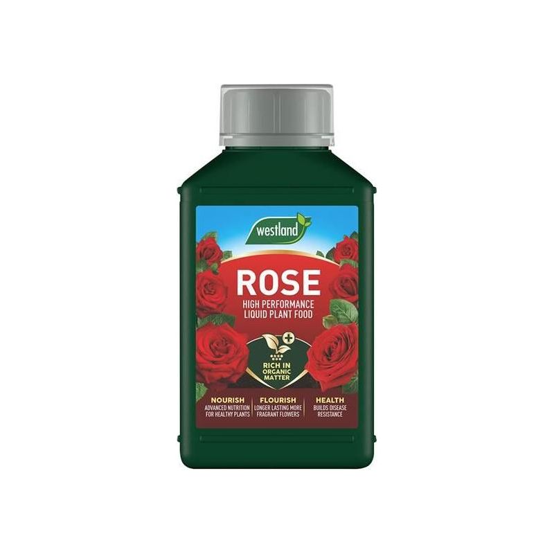 Westland Rose High Performance Liquid Plant Food 1 litre Westland - Dynamic Drive