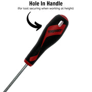 Teng Tools Flat Screwdriver 1.2 x 6.5 x 100mm L Teng Tools - Dynamic Drive